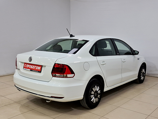 Volkswagen Polo, 2018 года, пробег 158064 км