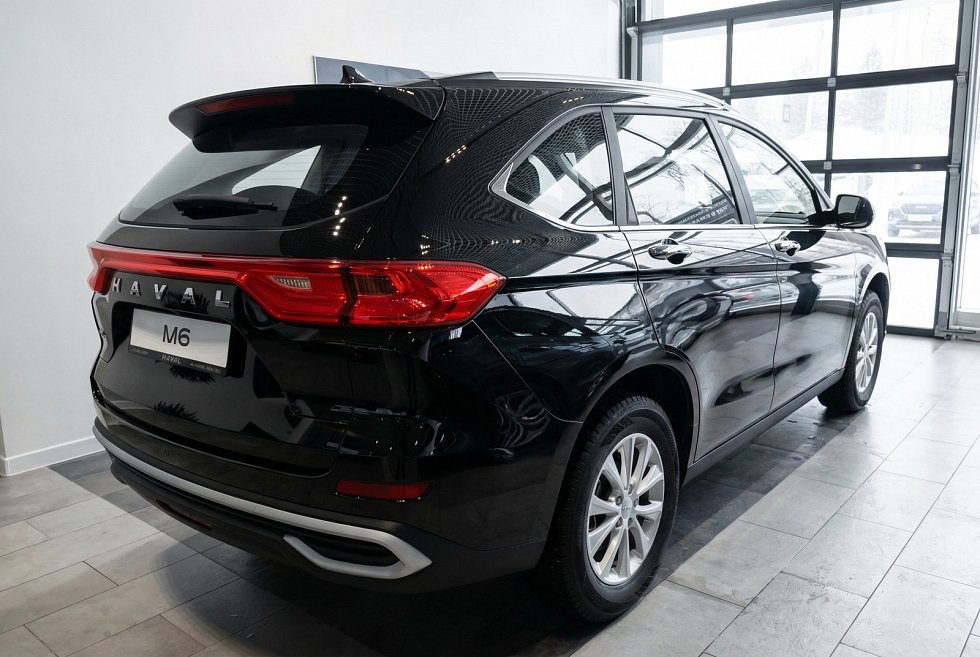 Haval M6 Оптимум, черный