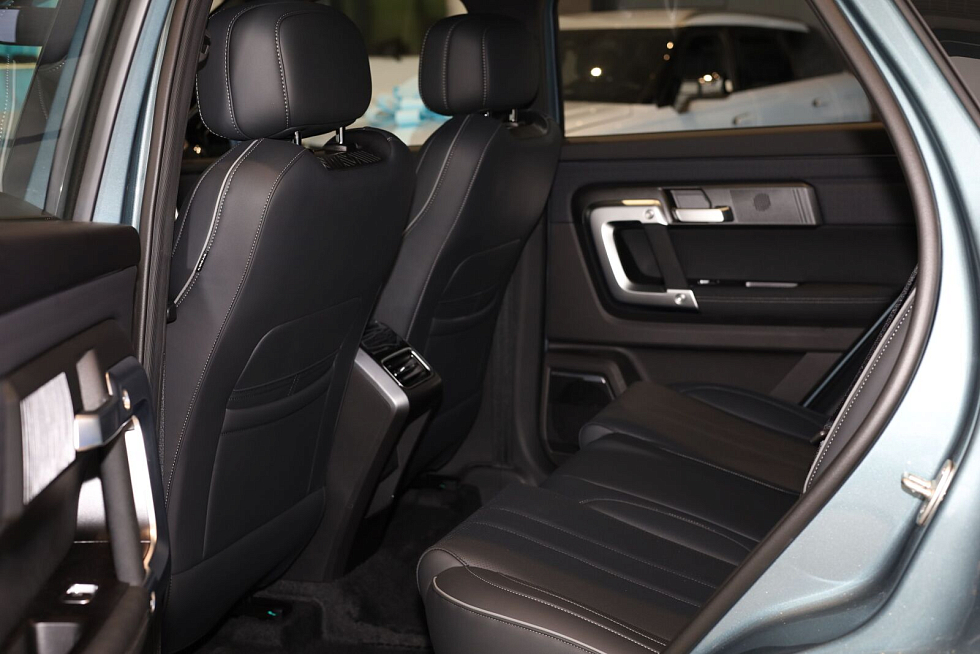 Jaecoo J7 Комфорт, серый