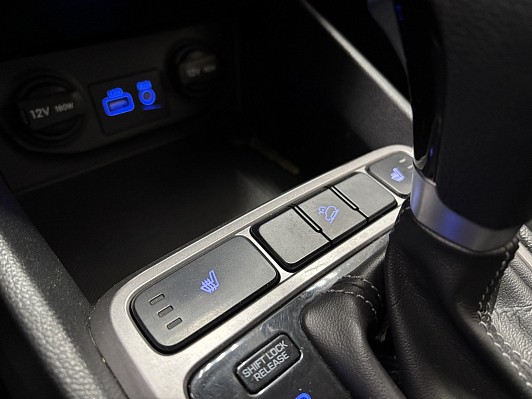 Hyundai Creta Comfort Plus + Advanced, 2017 года, пробег 115624 км