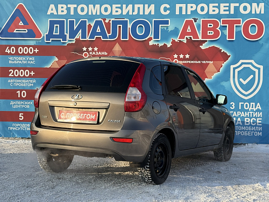 Lada (ВАЗ) Kalina Classic Glonass 21921-51-213, 2017 года, пробег 113000 км