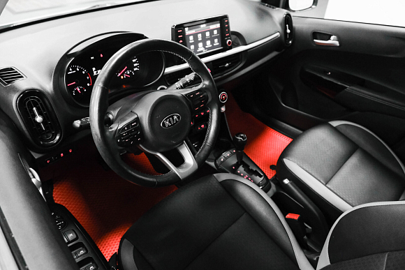 Kia Morning Luxury, 2018 года, пробег 46412 км