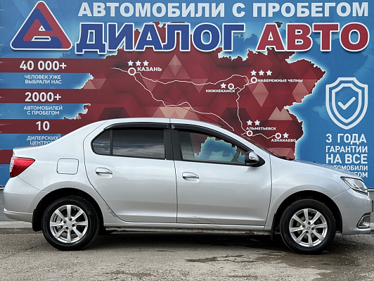 Renault Logan Privilege, 2014 года, пробег 153000 км