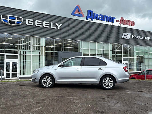 Skoda Rapid Hockey Edition Ambition, 2019 года, пробег 93879 км