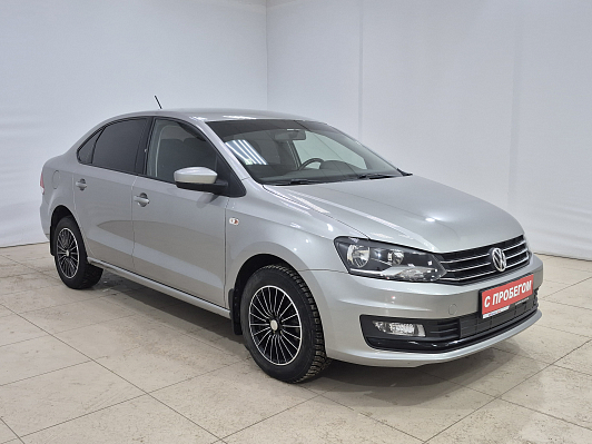 Volkswagen Polo Highline, 2018 года, пробег 110841 км