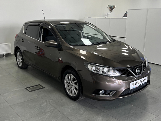Nissan Tiida Comfort, 2015 года, пробег 141739 км