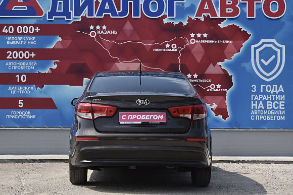 Kia Rio Comfort, 2016 года, пробег 178000 км
