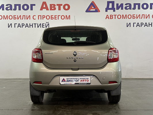 Renault Sandero Privilege, 2018 года, пробег 103000 км