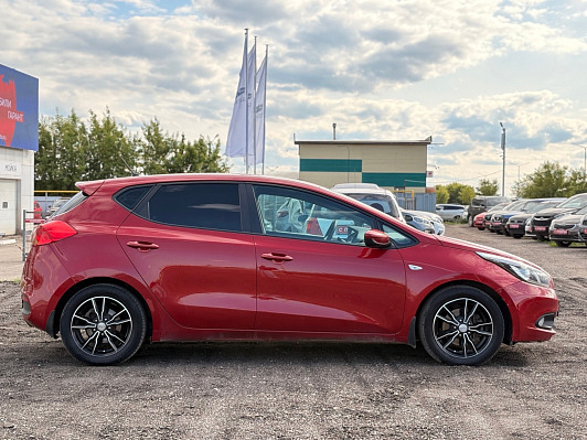 Kia Ceed Comfort, 2013 года, пробег 224036 км