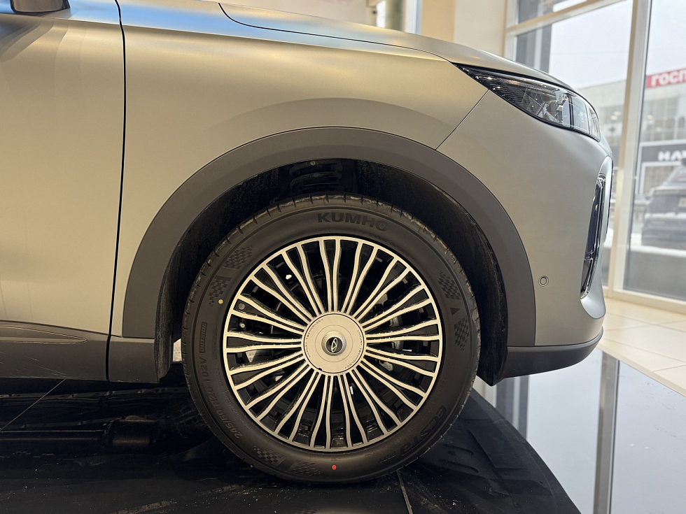 Chery Tiggo 9 Ultra, серебряный