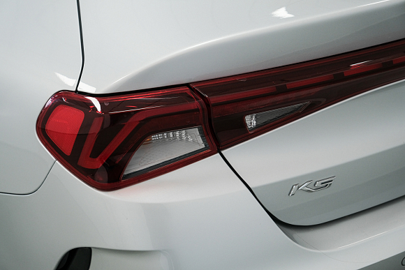 Kia K5 Style, 2021 года, пробег 102100 км