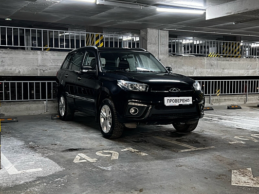 CHERY Tiggo 3 Comfort, 2018 года, пробег 79000 км