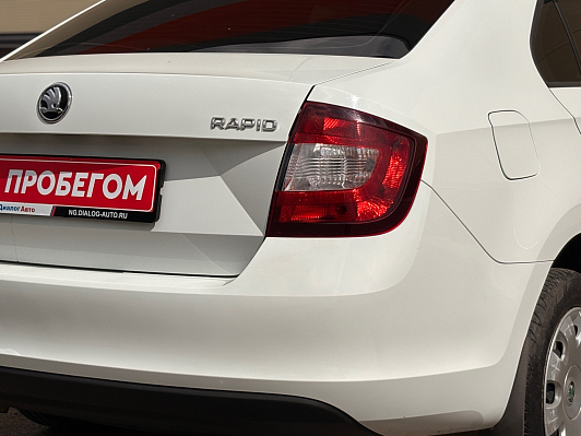 Skoda Rapid Hockey Edition Active, 2019 года, пробег 147900 км