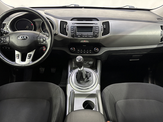 Kia Sportage, 2014 года, пробег 143750 км