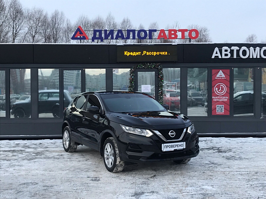 Nissan Qashqai, 2020 года, пробег 75000 км