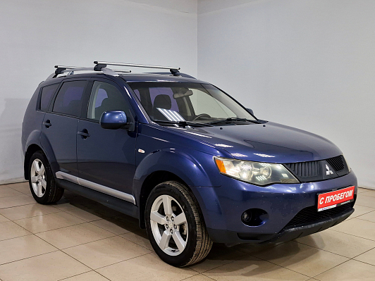 Mitsubishi Outlander Invite, 2008 года, пробег 236597 км