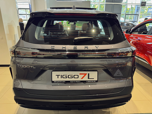 Chery Tiggo 7L Prime, серый