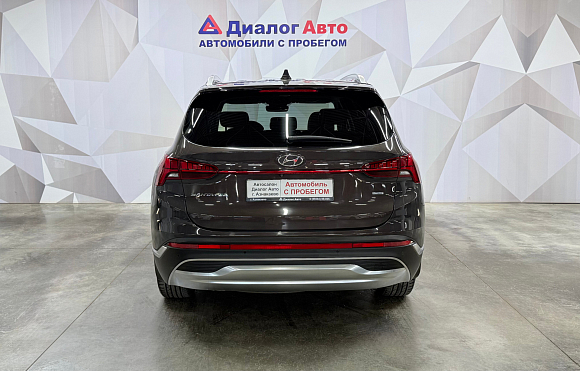 Hyundai Santa Fe Prestige, 2021 года, пробег 114114 км
