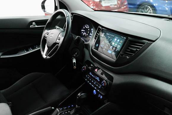 Hyundai Tucson, 2018 года, пробег 123138 км