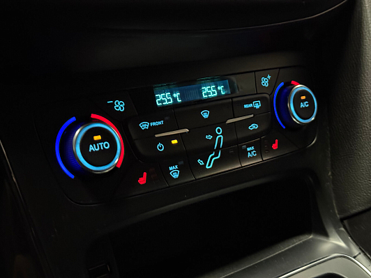 Ford Focus Titanium, 2017 года, пробег 87409 км
