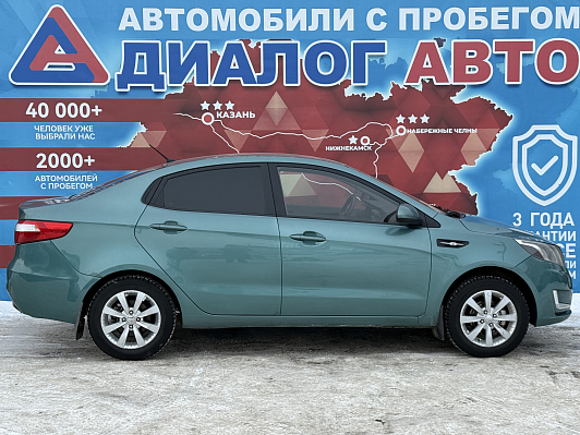 Kia Rio Luxe, 2011 года, пробег 170000 км