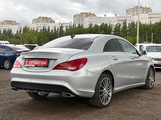 Mercedes-Benz CLA CLA 250 4MATIC Особая серия, 2014 года, пробег 145354 км
