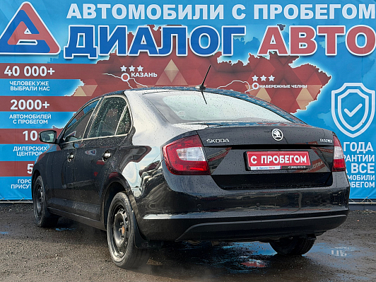 Skoda Rapid Hockey Edition Active, 2018 года, пробег 128286 км