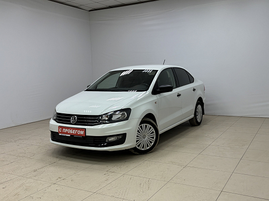Volkswagen Polo Trendline, 2017 года, пробег 93826 км