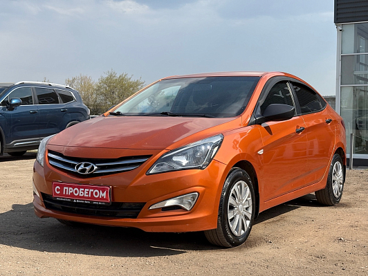 Hyundai Solaris Active, 2015 года, пробег 160426 км