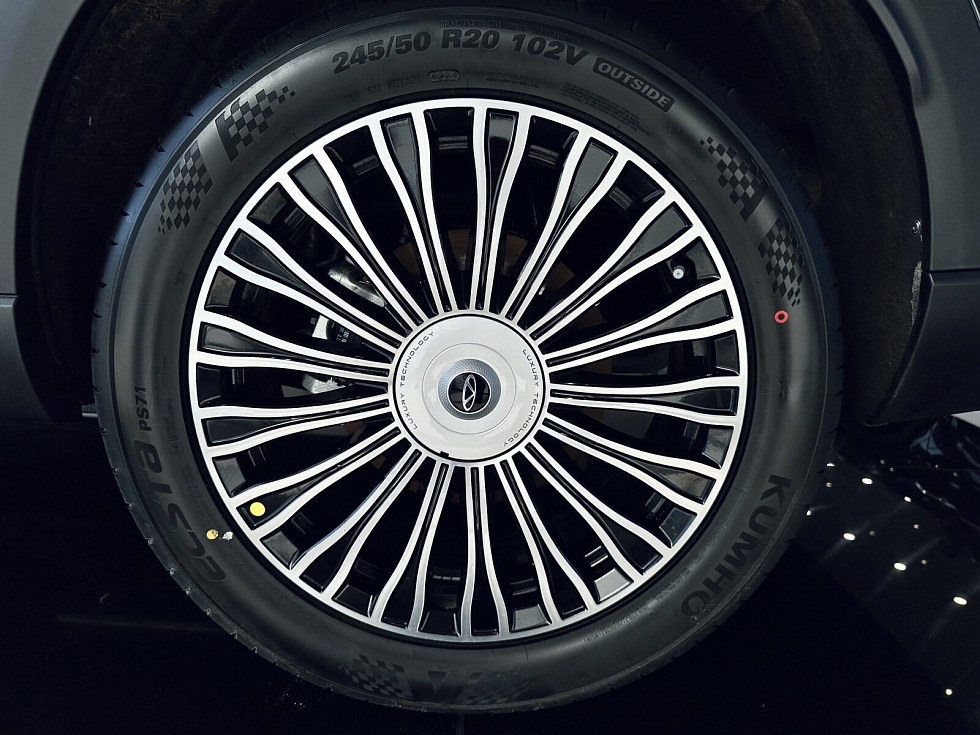 Chery Tiggo 9 Ultra, зеленый