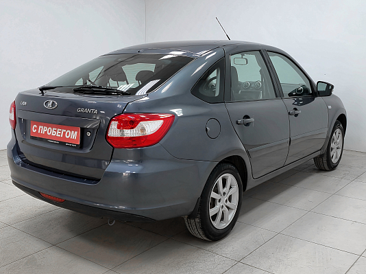 Lada (ВАЗ) Granta Comfort Optima Multimedia Glonass 21917-51-00C, 2015 года, пробег 153598 км