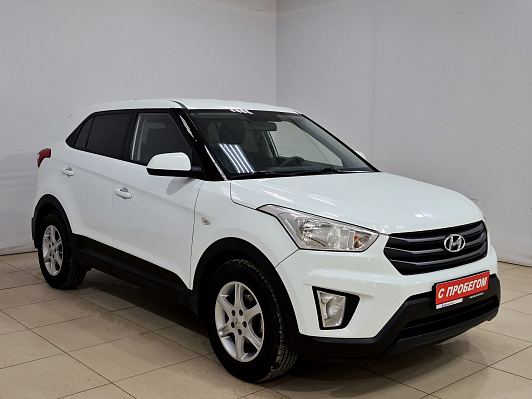 Hyundai Creta Active, 2017 года, пробег 96193 км