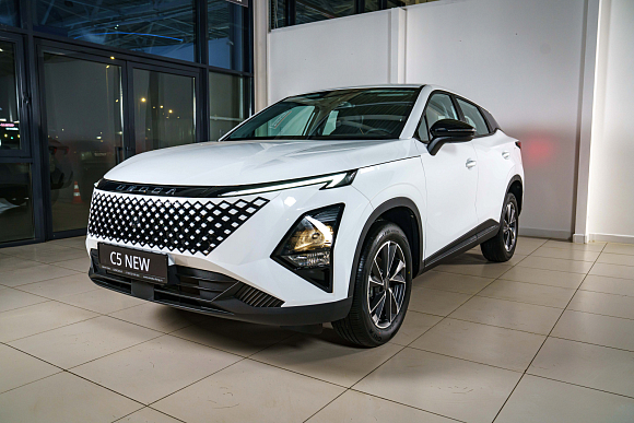 Omoda C5 Fun, белый