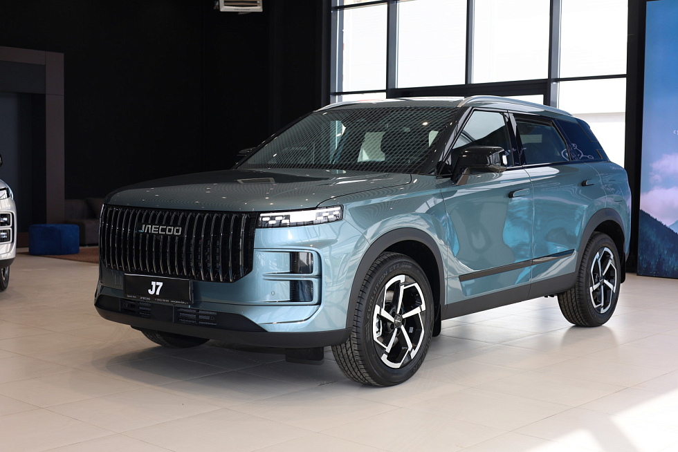 Jaecoo J7 Active, серый