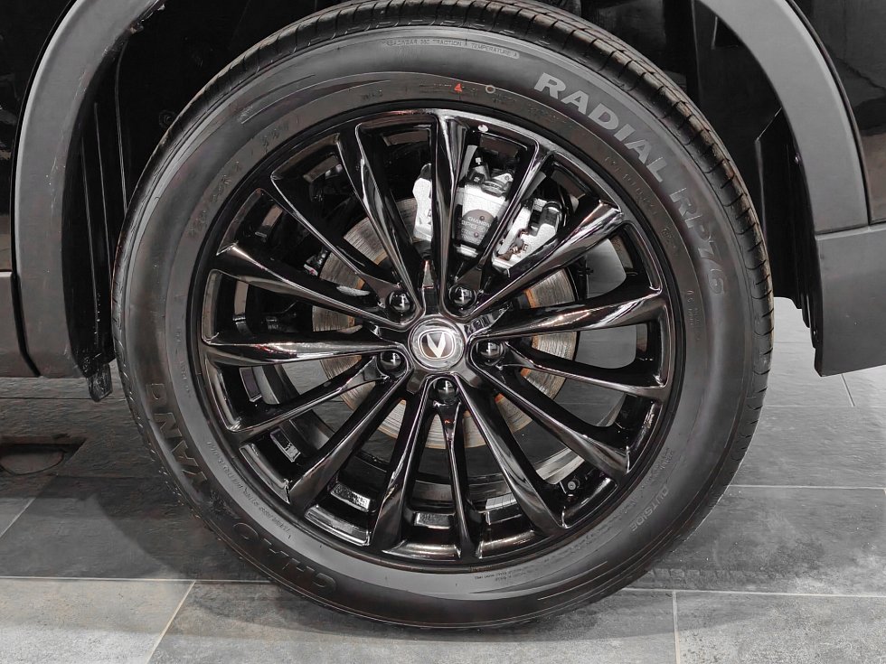 Changan CS75 Pro Техно 5 мест, черный