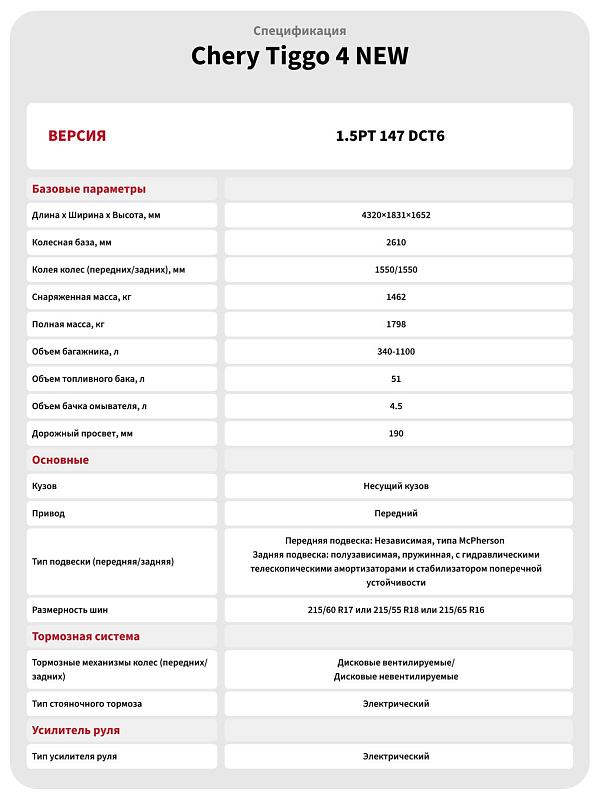 Chery Tiggo 4 Ultra, серый