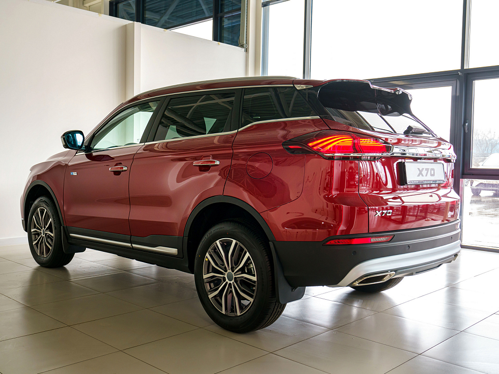 Belgee X70 Style, красный