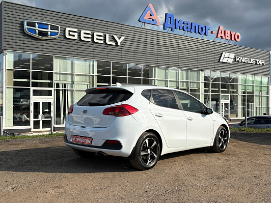 Kia Ceed Luxe, 2013 года, пробег 192700 км