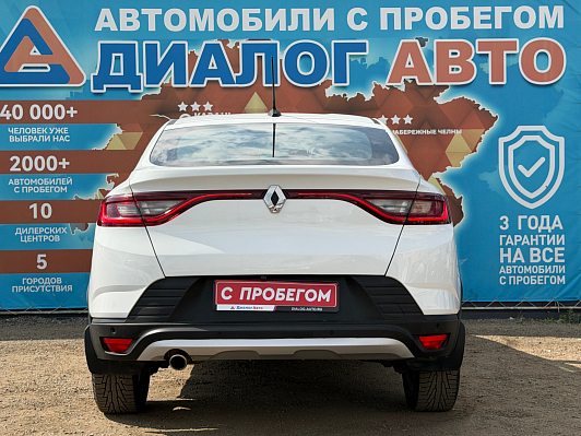 Renault Arkana Style, 2021 года, пробег 117240 км