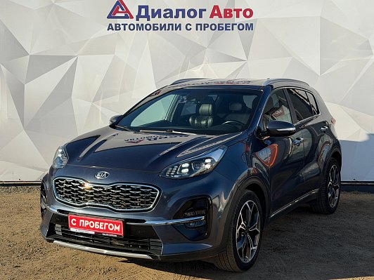 Kia Sportage, 2020 года, пробег 151762 км