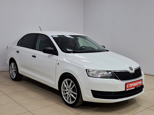 Skoda Rapid Hockey Edition Active, 2017 года, пробег 164598 км