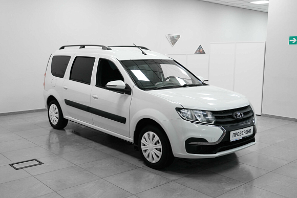 Lada (ВАЗ) Largus, 2021 года, пробег 101384 км