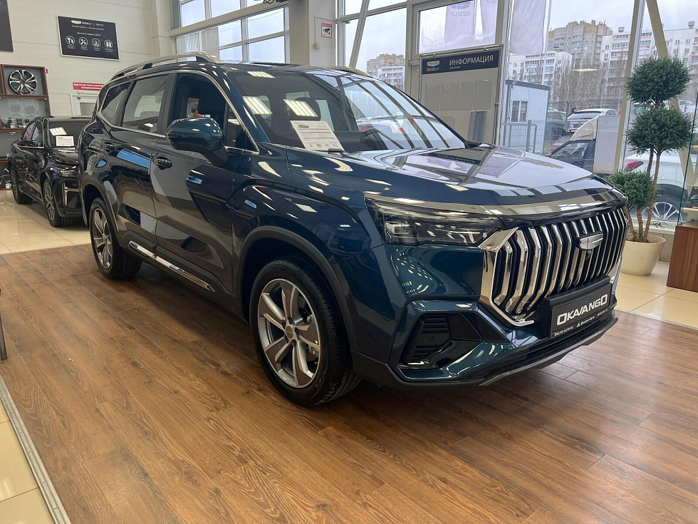 Geely Okavango Luxury, синий