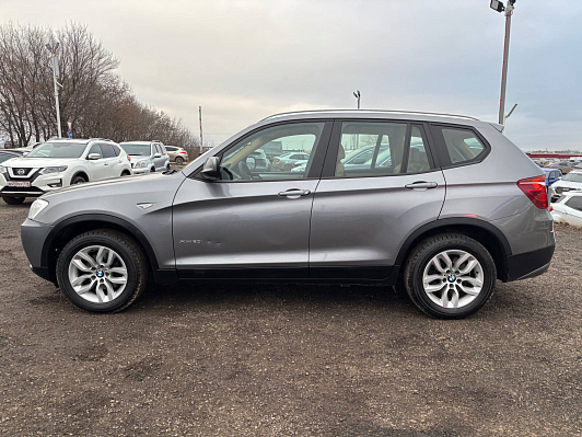 BMW X3, 2013 года, пробег 119881 км