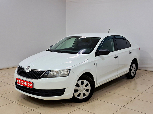 Skoda Rapid Ambition, 2017 года, пробег 115591 км