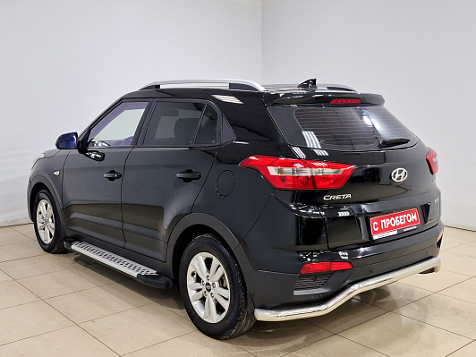 Hyundai Creta Comfort Plus + Advanced + Style, 2017 года, пробег 292203 км