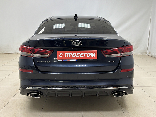 Kia Optima GT Line, 2018 года, пробег 106500 км