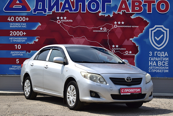 Toyota Corolla, 2008 года, пробег 323000 км