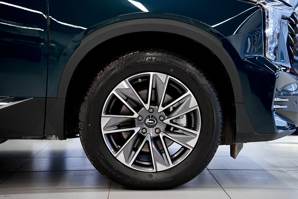 GAC GS8 GL (5 мест), серебряный