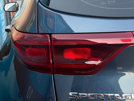 Kia Sportage Comfort, 2019 года, пробег 158827 км